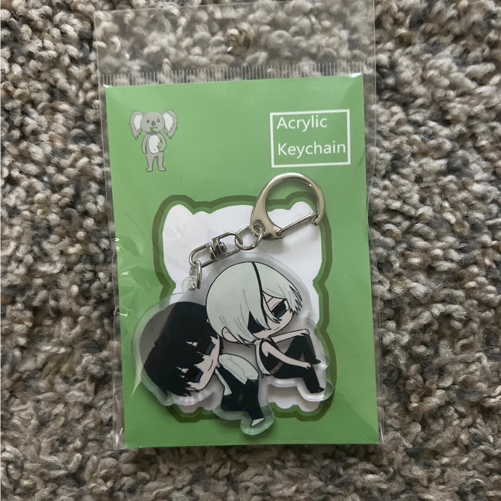 Chainsaw man Acrylic Keychain Japanese Anime